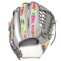 Guante de Béisbol Profesional de Cuero Genuino - Guante de Béisbol Hecho a Mano Personalizado para Competencia