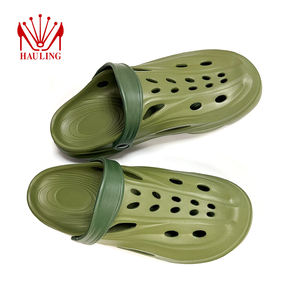 Nuevas sandalias de ocio de verano, chanclas EVA para hombre, Sandalias planas con punta abierta, tendencia de playa, cómodos zuecos transpirables de EVA, zuecos de EVA, mulas - Product Image 5
