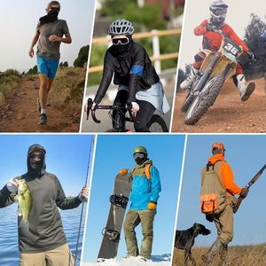 Pasamontañas Máscara Invierno Cálido Esquí Mascarilla para deportes al aire libre - Product Image 6