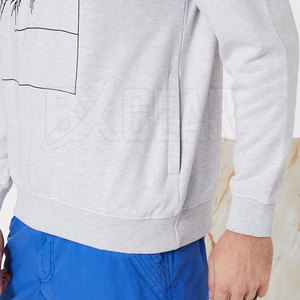 Sweat-shirt imprimé léger pour hommes conçu pour le confort et le style adapté à une utilisation extérieure et intérieure - Product Image 6