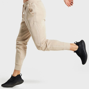 กางเกงวอร์มผ้าฝ้าย100% สำหรับออกกำลังกายใส่สบายดีไซน์แบบกำหนดเอง - Product Image 4