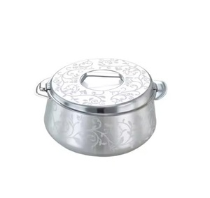 Casserole isolée en acier inoxydable doré et argenté pour hôtel, restaurant et maison Vaisselle Décoration Utilisez les casseroles les plus exigeantes - Product Image 3