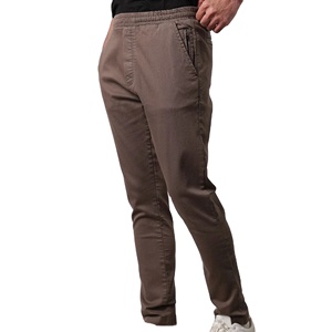 Pantalones de Hombre de Alta Calidad, Poliéster/Algodón, Logotipo Personalizado, Servicio OEM, Pantalones Casuales Ligeros para Hombre, Transpirables, Personalizados - Product Image 5