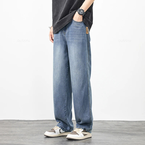 Pantalones de mezclilla de cintura alta para mujer de alta calidad estilo cargo Hip Hop etiqueta personalizada lavado a la piedra-Fabricante Mayorista - Product Image 3