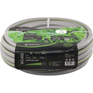 Tuyau d'arrosage GEKA WS400, longueur 50 m, diamètre intérieur 19 mm et diamètre extérieur 24,2 mm, rouleau de tuyaux et dévidoirs de jardin, lot de 50 - Product Image 1