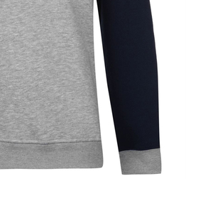 Sudadera de algodón hecha a medida para hombre, cuello redondo, diseño liso con tela polar, sudaderas de hombre de alta calidad, precios competitivos - Product Image 6