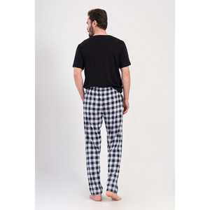 ชุดนอนผู้ชายมีกระเป๋า ชุดนอนแบบกางเกงเดี่ยว - Product Image 1