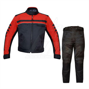 Traje textil de moto de alta calidad transpirable de bajo precio de Pakistán, cómodo Color sólido, Nailon/poliéster/Cordura All - Product Image 1