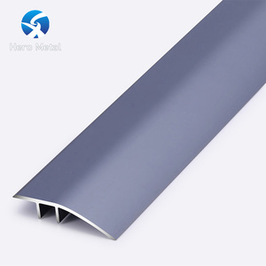 Bande de transition de <span class=keywords><strong>sol</strong></span> en aluminium thermolaqué argenté, style moderne, 10mm, 15mm, 20mm, pour revêtement de <span class=keywords><strong>seuil</strong></span> et de <span class=keywords><strong>carrelage</strong></span>, vente en gros - Product Image 4