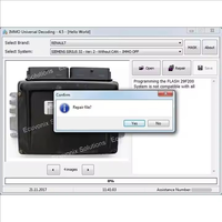 Logiciel de décodage universel IMMO 4.5 avec dongle pour l'élimination de l'IMMO EDC17, calculateur de code IMMO, outil de réparation d'ECU automobile