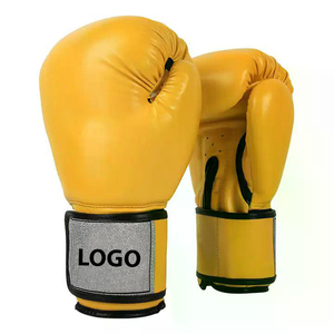 Guantes de Boxeo y MMA de Piel Sintética de Alta Calidad, Diseño Cómodo para Entrenamiento, con Logotipo Personalizado, Venta Directa de Fábrica - Product Image 1