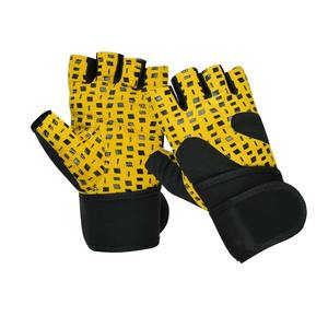 Guantes de neopreno entrenamiento levantamiento de pesas ejercicio gimnasio - Product Image 6