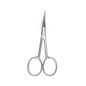 Ciseaux à ongles professionnels de haute qualité avec logo personnalisé Ciseaux de manucure en acier inoxydable avec pointe pointue - Product Image 1