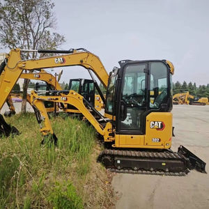 Mini-excavatrice multifonctionnelle CAT 302 CR en bon état, d'occasion, à vendre, nouveau modèle, caractéristiques - Product Image 1