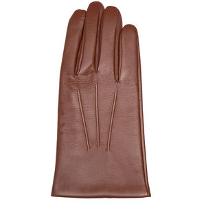 Nouveaux gants d'hiver unisexes en cuir chauds, respirants, pour sports de plein air, style uni, doublure en coton personnalisable, vente en gros - Product Image 3