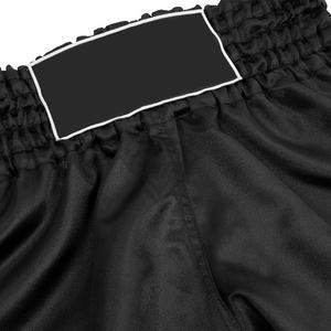 กางเกงมวยไทยขายส่งสำหรับผู้ชาย ชุดกีฬาศิลปะการต่อสู้ สำหรับฝึกซ้อมคิกบ็อกซิ่ง ระบายอากาศได้ดี สวมใส่สบาย - Product Image 5