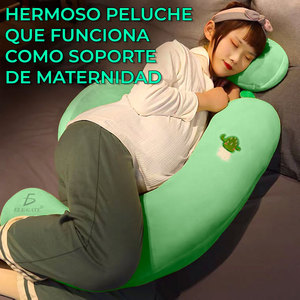 Almohada de Espuma Viscoelástica Ajustable 3 en 1, Cómoda, para Uso Doméstico, en Forma de C, de Seda, Portátil, Refrescante, Longitud 135 cm, para Embarazo - Product Image 5