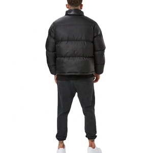 Doudoune classique décontractée à capuche en duvet de canard, personnalisable, épaisse, en polyester - Product Image 6
