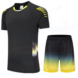 Uniformes de Tenis Personalizados OEM Unisex, Ropa Deportiva Ligera de Secado Rápido y Ecológica con Logotipo Frontal - Product Image 3