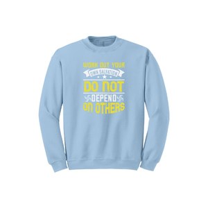 Sudadera de mezcla de algodón con estampado de temas de Buda, 12 opciones de color, estilo informal 260-280 GSM, colocación de diseño personalizable para invierno - Product Image 4
