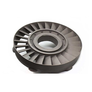 Tùy chỉnh đúc ly tâm GE lm2500 X40 tuabin bánh xe cánh quạt cho động cơ phản lực phụ tùng - Product Image 5