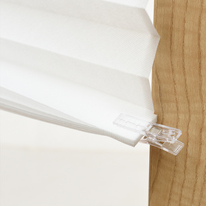 <strong>No</strong> <strong>Drilling</strong> Self-adhesive Paper <strong>Blinds</strong> Temporary Use Easy Install Window Covering - Product Image 5
