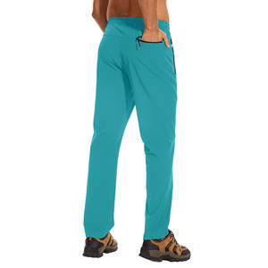 Pantalones Deportivos de Entrenamiento Elásticos para Hombre, Pantalones Jogger Casuales para Hacer Ejercicio, Pantalones Deportivos con Bolsillos con Cremallera, Pantalones para Hombre - Product Image 2