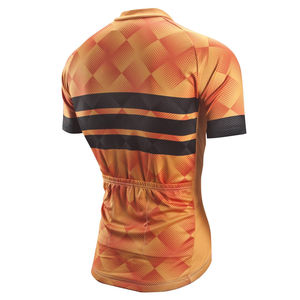 ชุดจักรยานแขนสั้นยอดนิยม ดีไซน์ล่าสุด รับสกรีนโลโก้ตามแบบ - Product Image 2