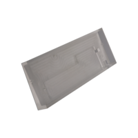 Boîtier de clavier en aluminium, panneau frontal en aluminium CNC, dissipateur thermique en aluminium, pièces en aluminium anodisé, pièces tournées en laiton