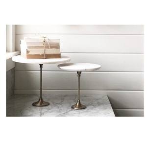 DIY Marble Cake Stands the Linen Rabbit Gadget Nueva llegada Venta caliente Productos 2025 Luxury Cake Tools - Product Image 1