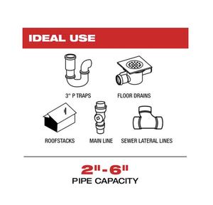 Offre Exceptionnelle 3973-22 Kit Système d'Inspection de Canalisations et Égouts avec Caméra Projecteur CMOS H.265 720P de 120 pieds et Hub de Contrôle 500 Go - Product Image 4