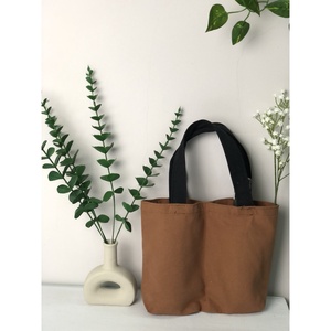 Sac en toile à deux compartiments fabriqué au Vietnam pour bouteilles d'eau Thermos 500ml 510ml 600ml 700ml Capacité Lettre Ouverte Décoration - Product Image 3