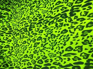 Tái Chế Màu Xanh Lá Cây Cheetah Động Vật In Tái Chế Căng Dệt Kim Sợi Dọc Chống-Thuốc Sheer Lót Vải Cho Đồ Bơi - Product Image 4