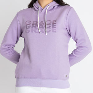 Automne hiver épais femmes sweats à capuche de haute qualité à capuche imprimé personnalisé lâche Style décontracté respirant femmes sweats à capuche - Product Image 1