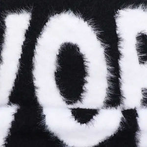 Nuevo Diseño 2026, Gorros de Invierno 100% Acrílicos, Gorros Personalizados con Estampado Jacquard, Gorros Unisex de Mohair Coloridos - Product Image 3