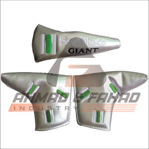 Housse de conception OEM pour conducteur de golf, couvre-tête de club de golf personnalisé en gros, couvre-chef de golf en cuir PU - Product Image 3