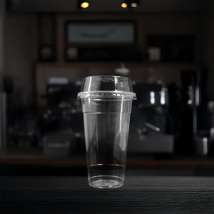Vaso de plástico desechable transparente de alta calidad 95mm 16oz PP taza para café helado leche té jugo bebidas - Product Image 3