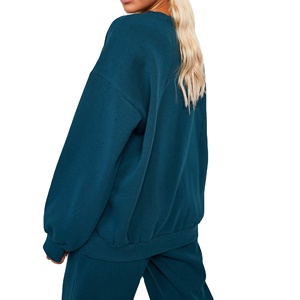 2025สเวตเชิ้ตลำลองสำหรับผู้หญิง, สเวตเชิ้ตแบบสวมหัวแขนยาวแบบสวมหัวระบายอากาศได้ดีสวมใส่สบายและพอดีตัว - Product Image 2