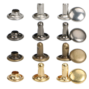 Vente Flash : Rivets en Laiton et Acier Inoxydable Personnalisables (Couleur et Logo) – Direct Usine - Product Image 1