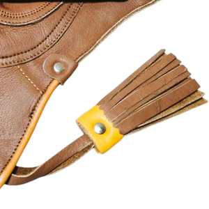 Vente en gros de gants de fauconnerie durables en cuir véritable, respirants, légers et imperméables pour la chasse aux aigles et aux oiseaux. - Product Image 6