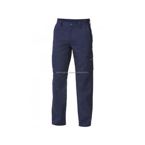 Overoles de Color Sólido 100% Poliéster al por Mayor, Pantalones Cargo Casuales Holgados de Cintura Alta con Múltiples Bolsillos para Hombre - Product Image 6