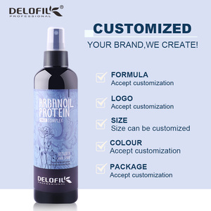 DELOFIL Olio di Argan Biologico all'Ingrosso, <span class=keywords><strong>Tonico</strong></span> Anti-Crespo, <span class=keywords><strong>Spray</strong></span> Idratante per Capelli - Product Image 6