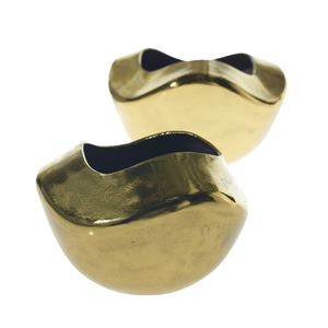 Jarrones de Flores con Acabado Metálico, Jarrones Modernos para Mesa, Centro de Mesa para Bodas, Decoración para Eventos, Decoración para Vestíbulo de Hotel - Product Image 5