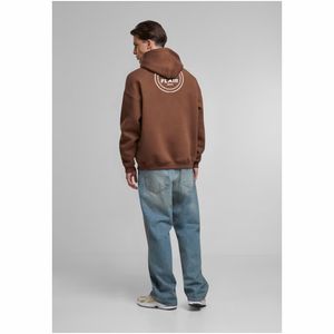 Sudadera con capucha de algodón 100% de gran tamaño para hombre, diseño de hombro caído, bordado 3D de alta calidad, sólido disponible, tallas grandes para - Product Image 2