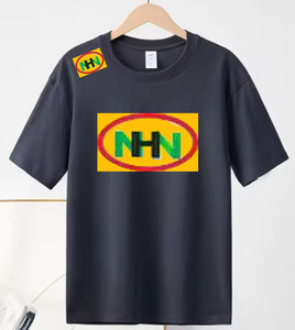 เสื้อยืดผู้ชายไซส์ใหญ่ คุณภาพสูง ผ้าฝ้าย 100% พิมพ์ลายตามสั่ง เป็นมิตรกับสิ่งแวดล้อม ระบายอากาศได้ดี ดีไซน์ล่าสุด สีดำ - Product Image 5