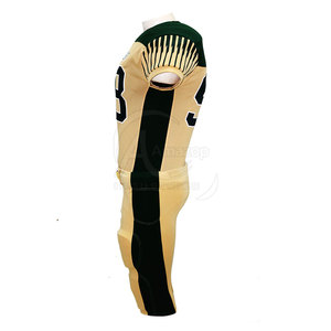Uniforme de Fútbol Americano Personalizado de Alta Calidad, Transpirable, Uniforme de Fútbol Americano Más Vendido - Product Image 4