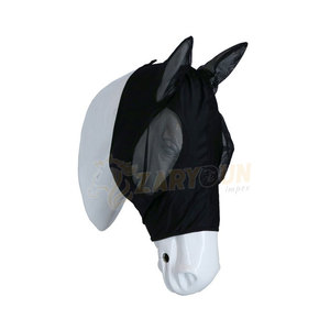 Couverture de mouche équestre personnalisée de haute qualité meilleur produit de maille d'entraînement de qualité pour la coordination en gros d'équitation - Product Image 3