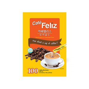 (Grupo Feliz)-Feliz café felicidad La marca de café de cosecha propia de Corea rico sabor se derrite rápidamente en KOTRA de baja temperatura - Product Image 2