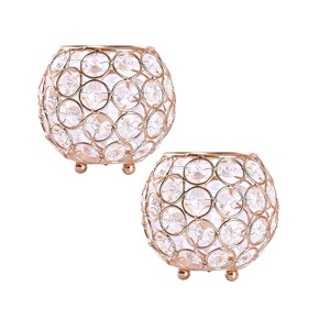 Pure Antique Design <b>Small</b> <b>Candle</b> Votive Set of 2 for Home and Hotels Restaurants Table Decoration - Product Image 1