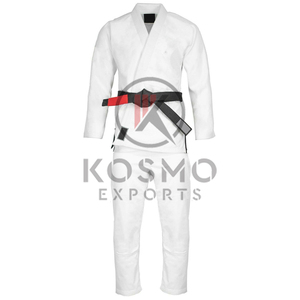 Arts martiaux portent Logo personnalisé uniforme de karaté à vendre en gros haute qualité uniforme de karaté dernière conception professionnelle Jiu Jitsu - Product Image 4